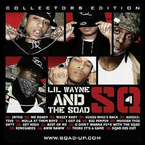 Lil Wayne ft. The Sqad - Sqad Dis Out