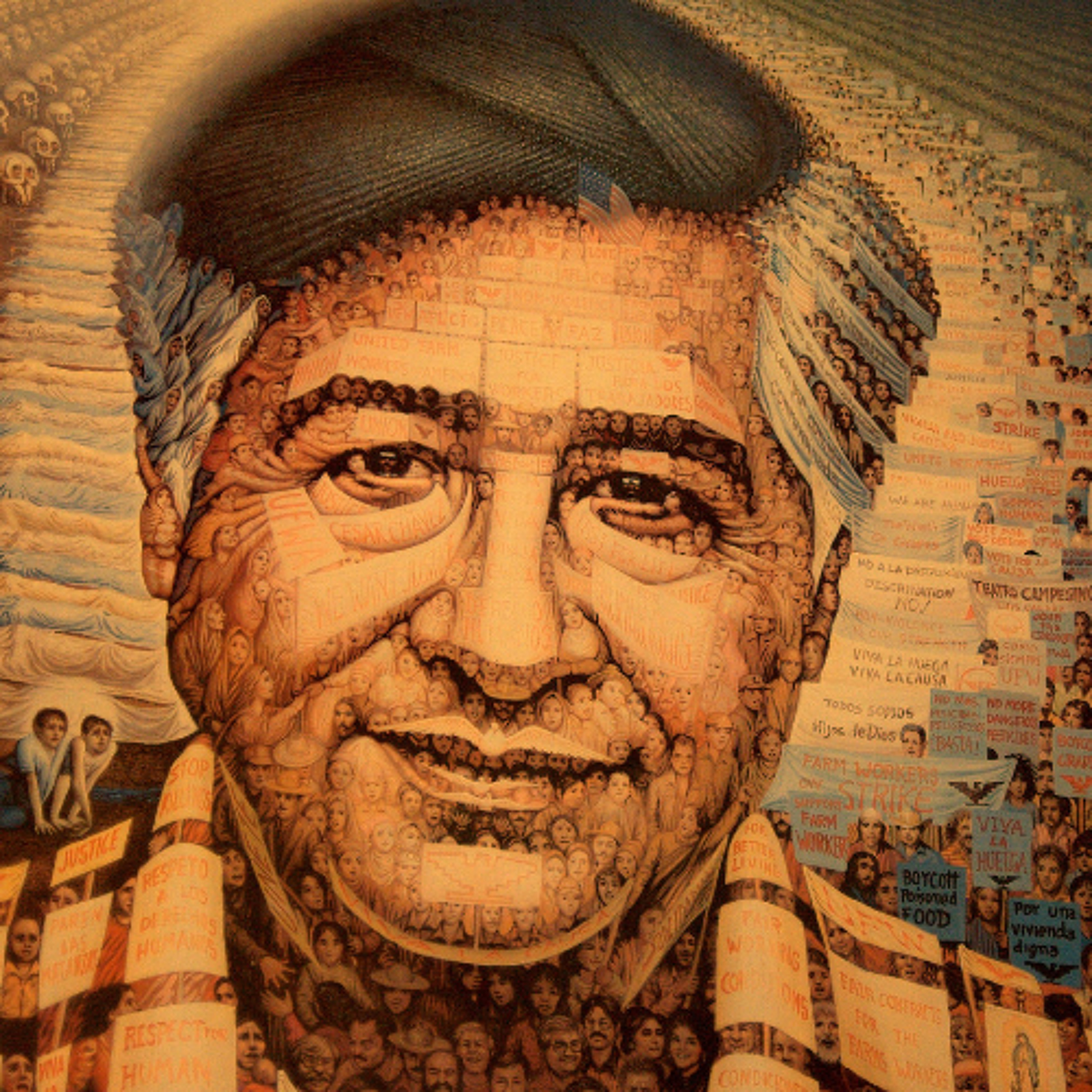 032626 New World Order, Trump's Ballot, Tenant Victory at Housing Authority Project,  Cesar Chavez Day episode artwork