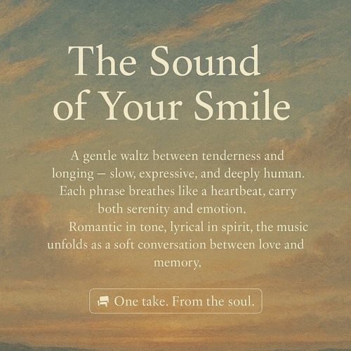 The Sound Of Your Smile