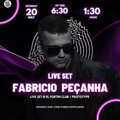 Fabricio Peçanha live @ El Fortin _ Prototype - 20MAY2023