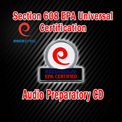 Read EPUB 📨 Section 608 Certification Exam Preparatory CD by  ESCO Institute [EBOOK