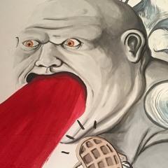 I had a dream of a growling wild dog in a house last night