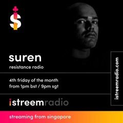 ISTREEM RADIO OCT 2021 FEAT DJ SUREN