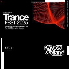 Kayosa & Tolland - Trancefest, SWG3, Glasgow, UK [29-11-2025]