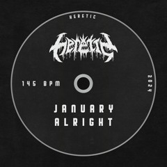 JANUARY - ALRIGHT EP