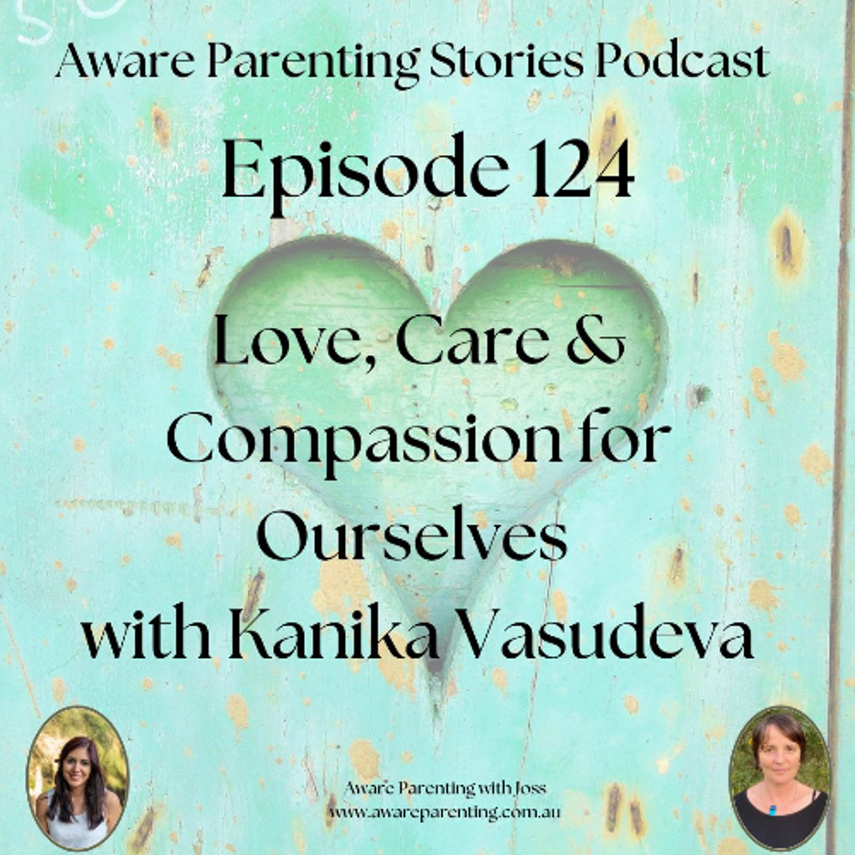 Aware Parenting Stories with Joss Goulden
