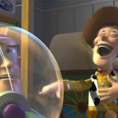 BUZZ LOOK AN ALIEN