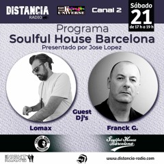 ● October, 21. 2023 Distancia Radio Ibiza Compilation by ☆ Franck G. (Soulful House Barcelona)