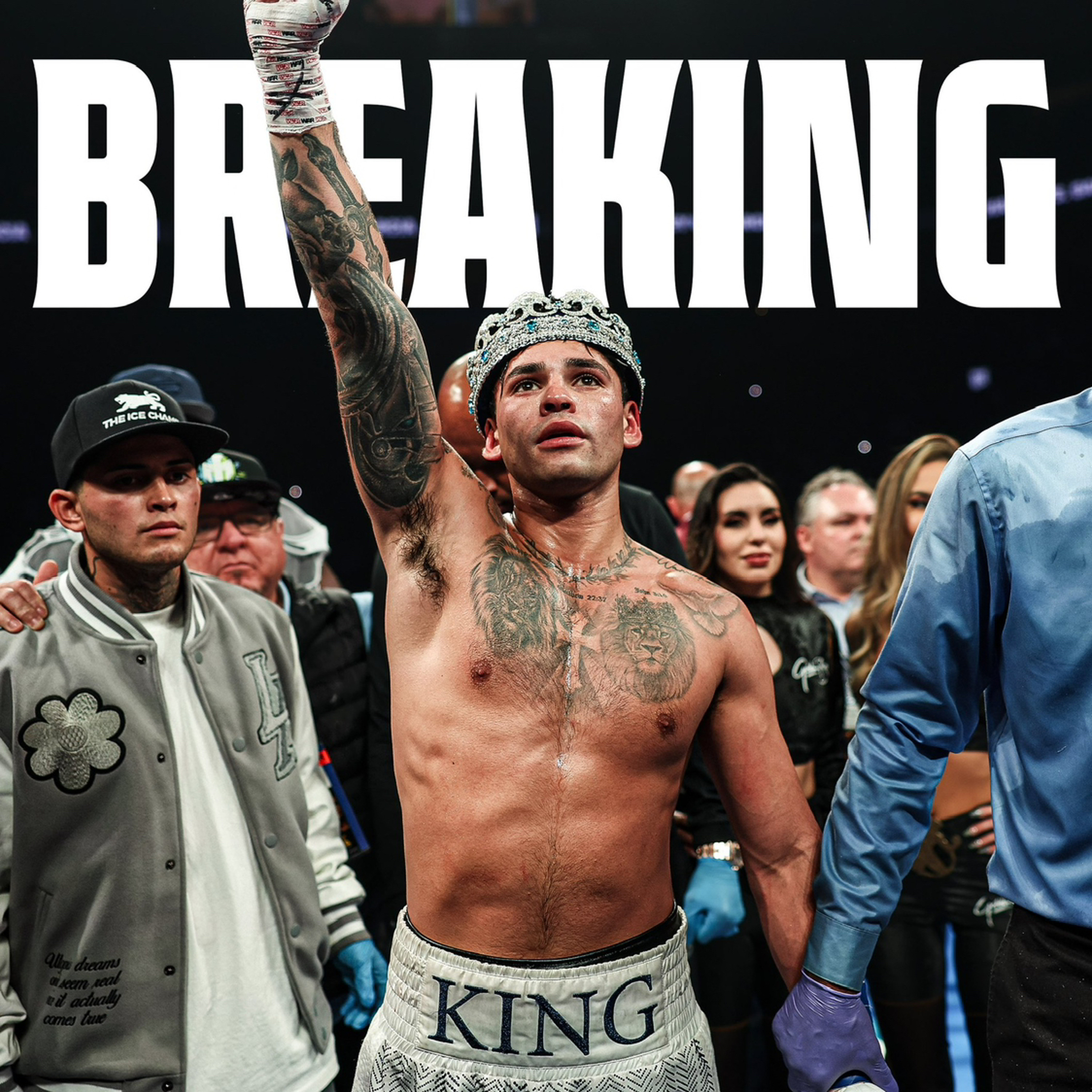 BEYOND BOXING EP213 - THE RYAN GARCIA TOUR BUS CRASHED