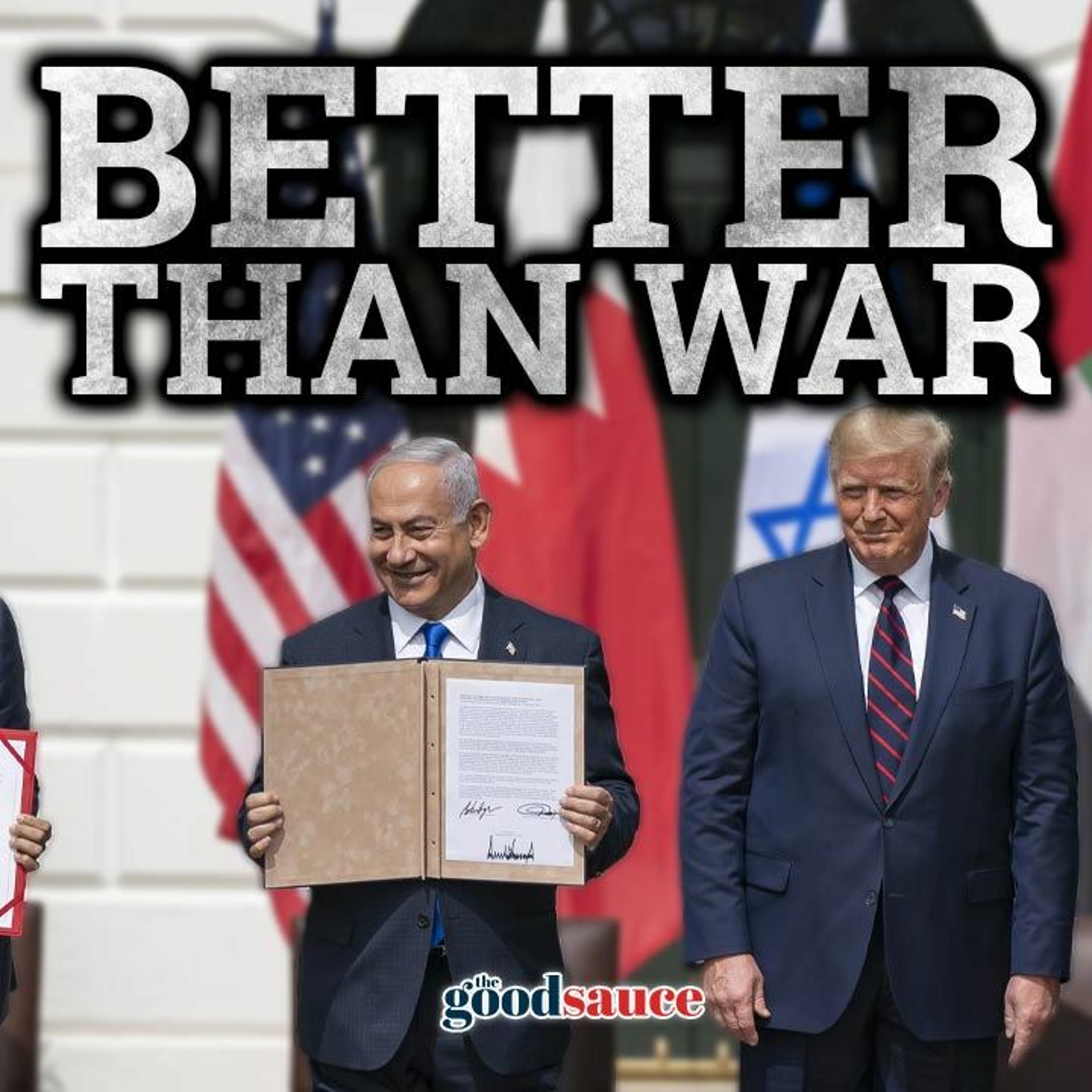 Far more beneficial for Arab states than war | Take Back Your Country, Ep. 37