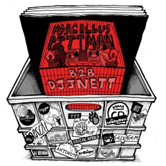 Crown Ruler Mix #35 - Marcellus Pittman b2b DJ JNETT