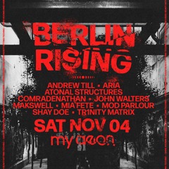 John Walters - BERLIN RISING - 4/11/2023