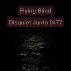 Flying Blind (disquiet0477)