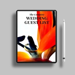 The Complete Wedding Guest List Planner For Brides To Be: A Rustic Organizer, Budget Planning a