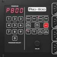 Behringer Pro 800 - Ethnic Synth