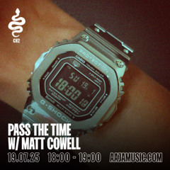 Pass The Time w/ Matt Cowell - Aaja Channel 2 - 19 07 25