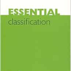 [Get] PDF 📮 Essential Classification by Vanda Broughton [EBOOK EPUB KINDLE PDF]