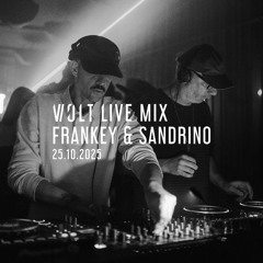 LIVE MIX - Frankey & Sandrino 25.10.2025