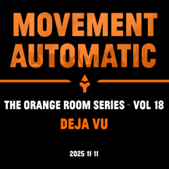 Deja Vu - Orange Room Series Vol. 18