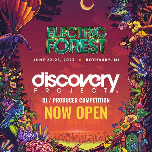 Stream Eko Zu Discovery Project Electric Forest 2023 by Eko Zu