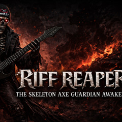 RIFF REAPER, THE SKELETON AXE GUARDIAN AWAKENS