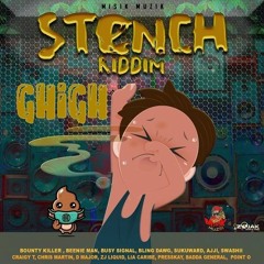 STENCH RIDDIM MIX 2021