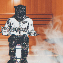 sauna ain't nothin but slow death