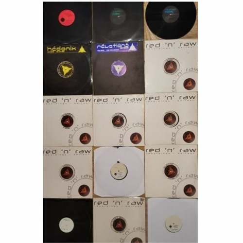 The Sound of Red N Raw Recordings Belfast - 1997-2001
