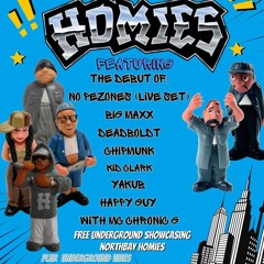 Da Homies ft. MC Chronic G