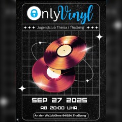 Vinyl Only Night JJ Theisa 27-09-2025