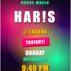 HAR!S 2025-09-25 melodic techno