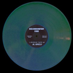 LBDS Tape #2 - Al Greco - Desconkomfort Zone (vinyls)