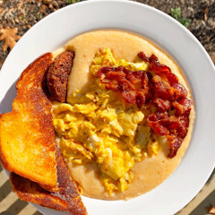 Eggz Bacon Gritz