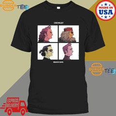 Flyingrotten Crowley Demon Days T-shirt