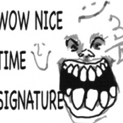 3/4 time signature plus a cool beat switch