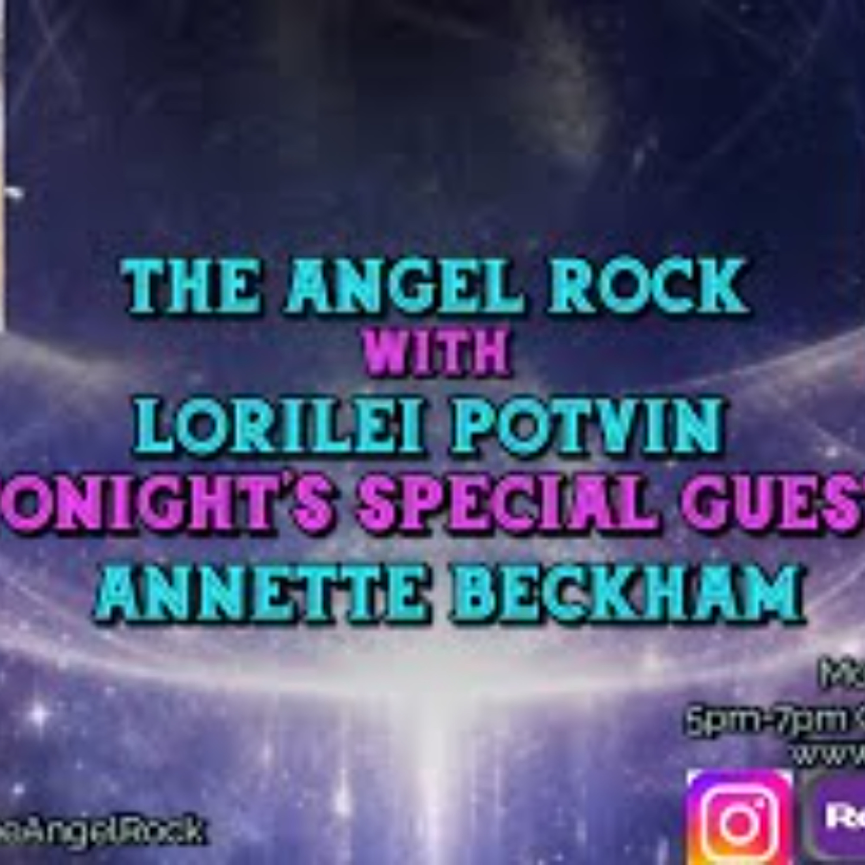 The Angel Rock with Lorilei Potvin & Guest Annette Beckham episode artwork