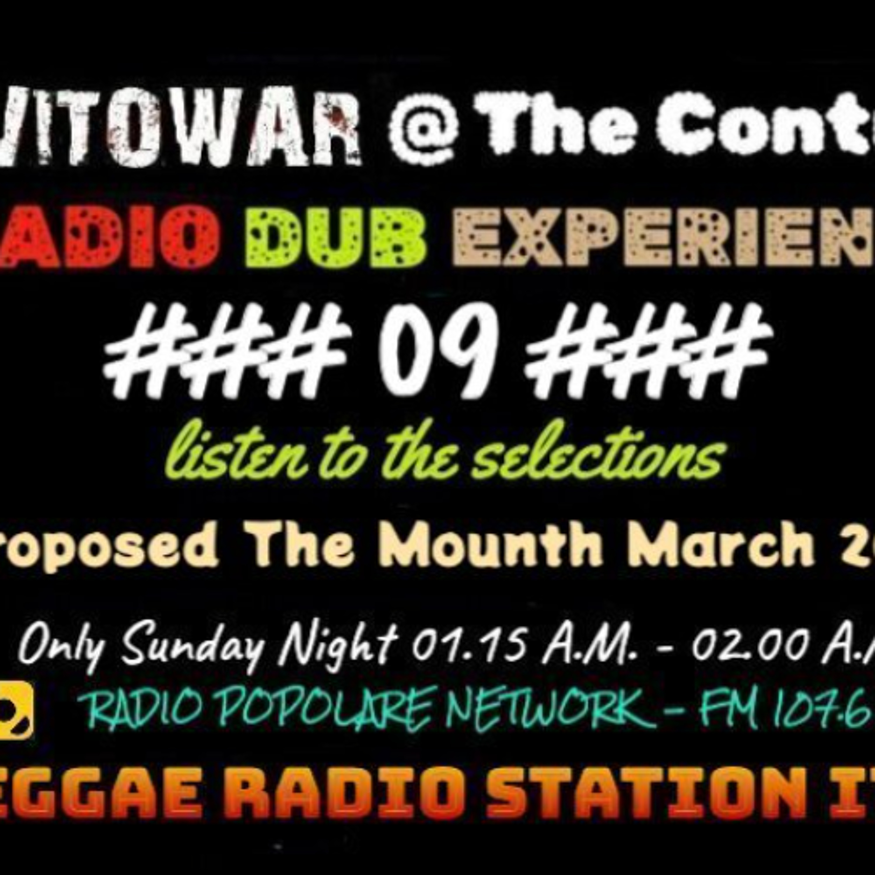RADIO DUB EXPERIENCE VOL.9 ( March 2026) episode artwork