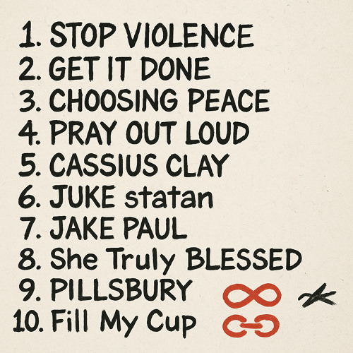 HOPE 4 THE TRENCHES x FILL MY CUP