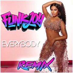 Nicki Minaj & Junior Senior - Everybody Move Your Feet (funkjoy Remix)