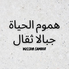 هموم الحياة جبال ثقال أحمد النفيس