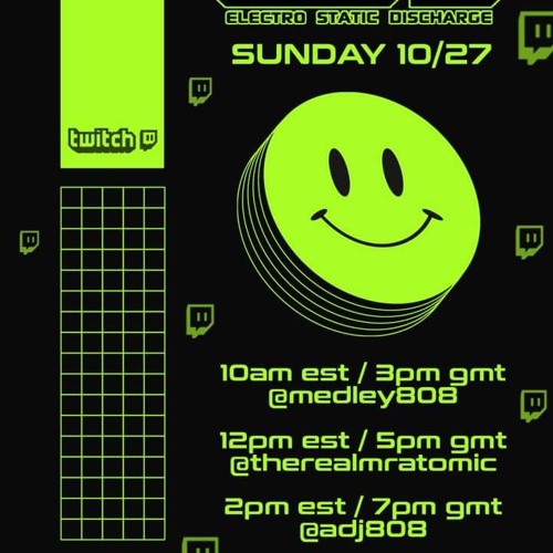 ADJ - ELectro Static Discharge Oct 24