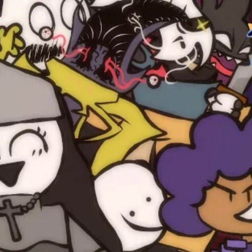 FNF Characters Sing Crucify (Crucify But Everyone Sings it)