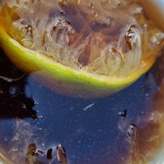 Rum, cola and some lime