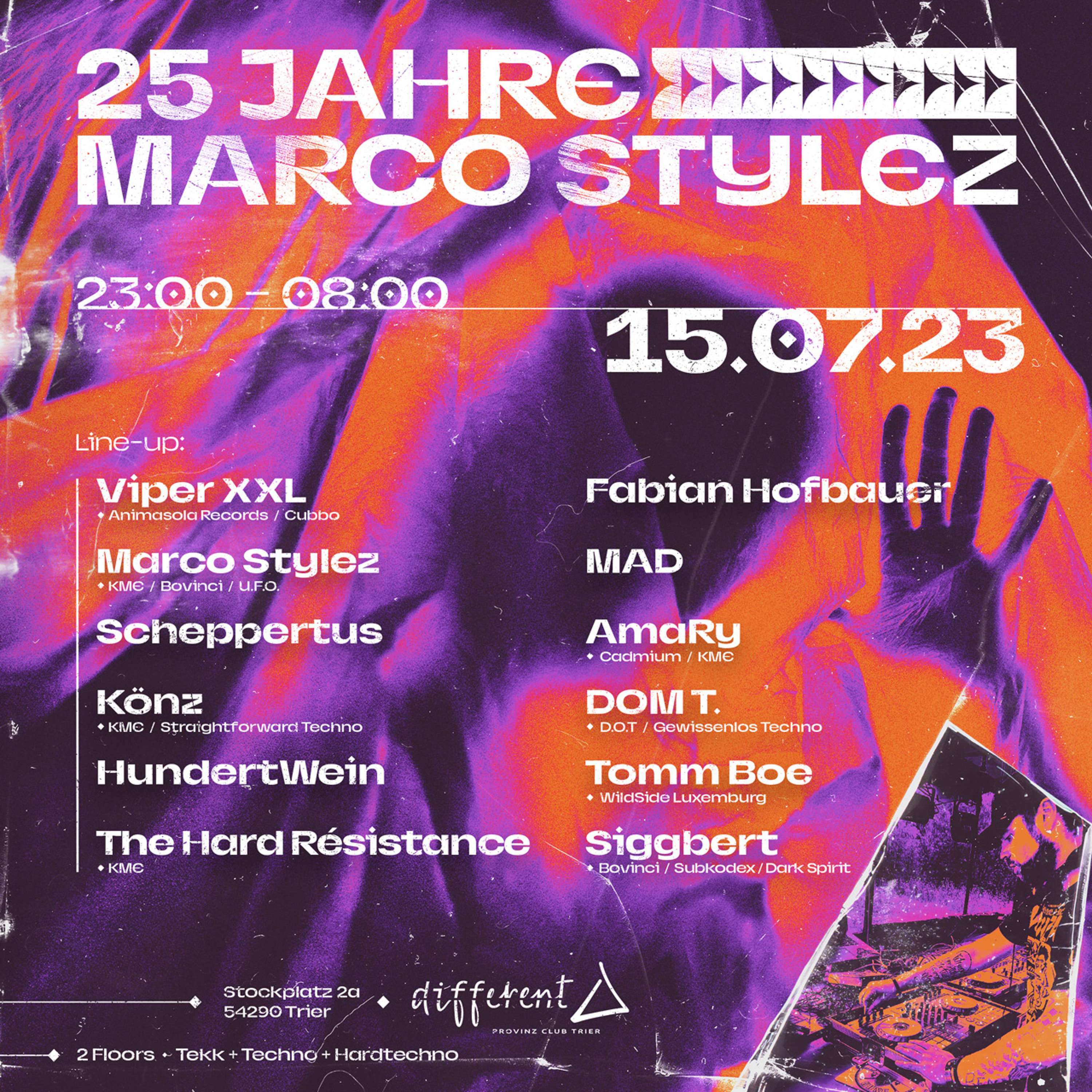 Techno/Hardtechno made in Germany