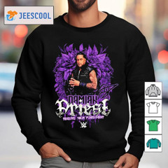 Damian Priest Wrestler Receive Your Punishment Signature T-Shirt