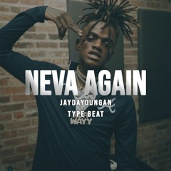 [FREE] JayDaYoungan Type Beat "Neva Again" | Piano Type Beat