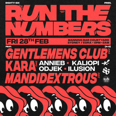 ILUSION @RTN | EIGHTY-SIXX PRES. GENTLEMANS CLUB, MANDIDEXTROUS & KARA