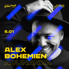 Alex Bohemien Live From S'Move Festival w/Louie Vega & Ananè @ Darsena Di Pozzuoli (IT) -  January 5th 2025