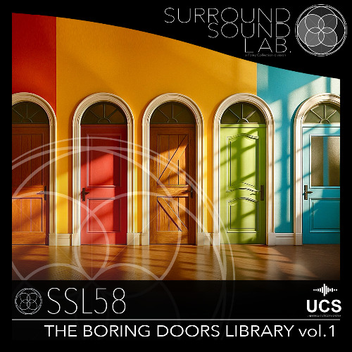 SSL58 The Boring Doors Library Vol.1