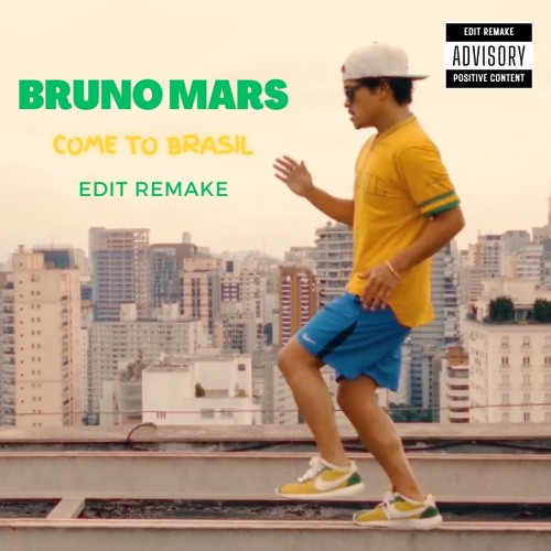 Bruno Mars - Come To Brasil (ALEXKARTEL EDIT REMAKE)